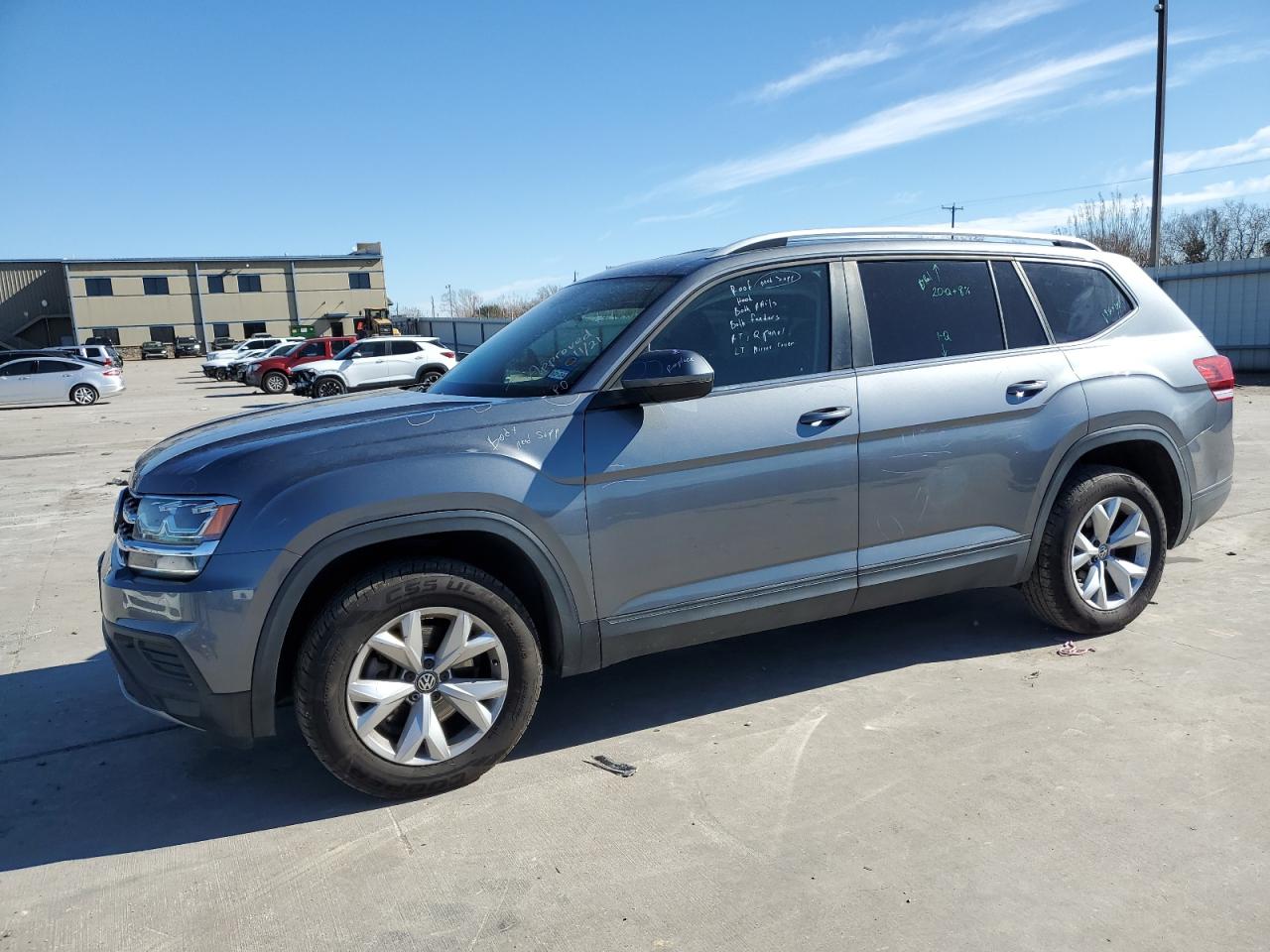 2019 VOLKSWAGEN ATLAS S