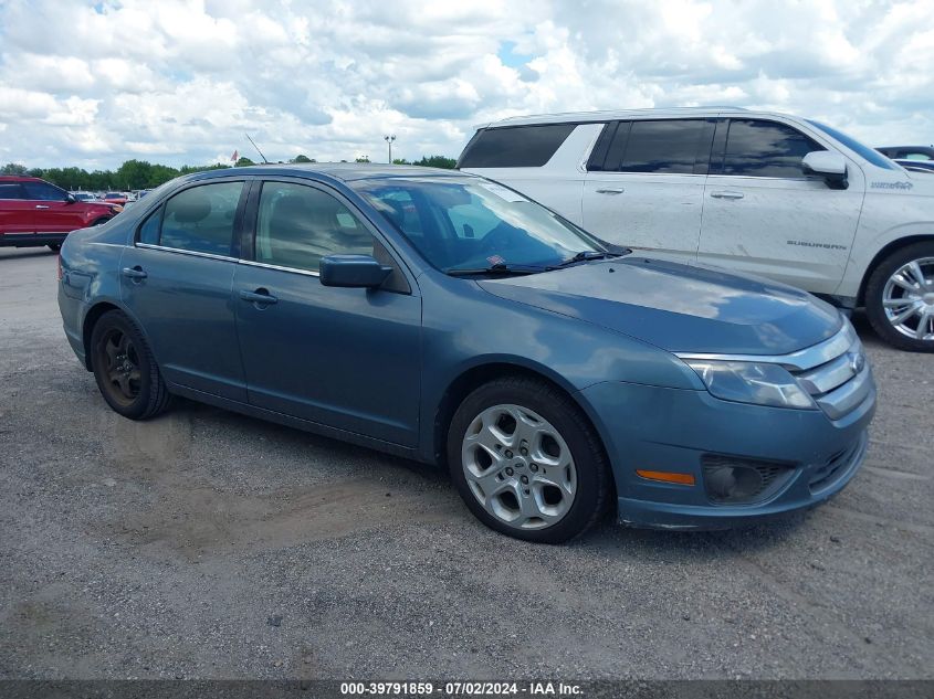 2011 FORD FUSION SE