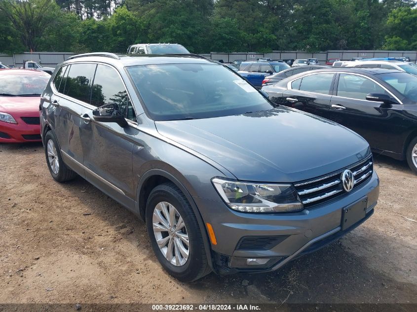 2018 VOLKSWAGEN TIGUAN 2.0T SE/2.0T SEL