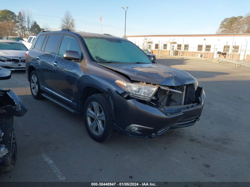 2013 TOYOTA HIGHLANDER LIMITED V6