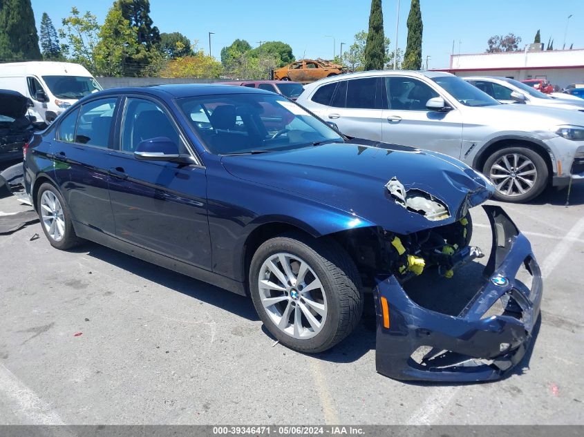 2017 BMW 320I