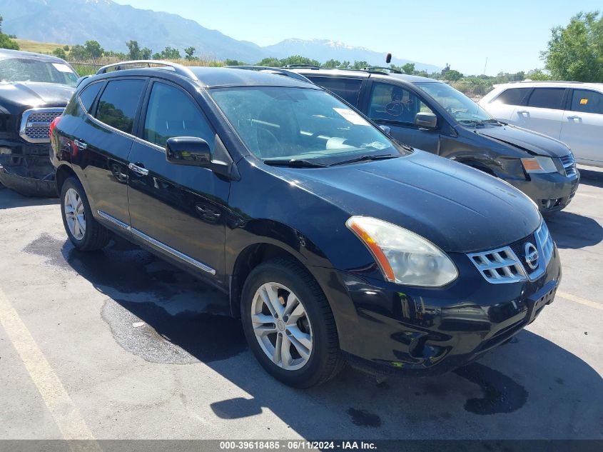 2012 NISSAN ROGUE SV