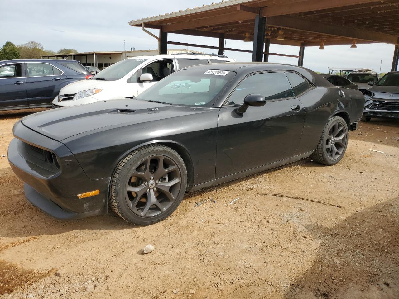 2014 DODGE CHALLENGER R/T