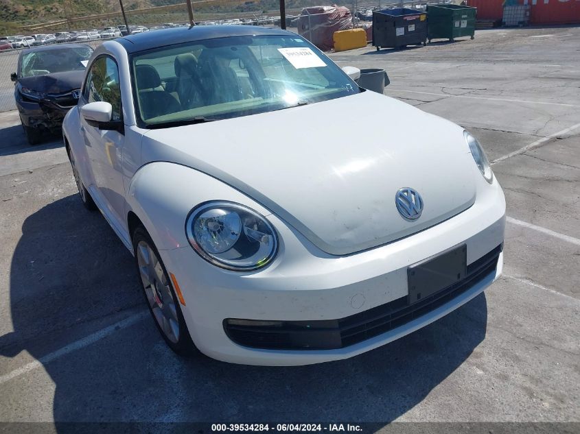 2013 VOLKSWAGEN BEETLE 2.5L