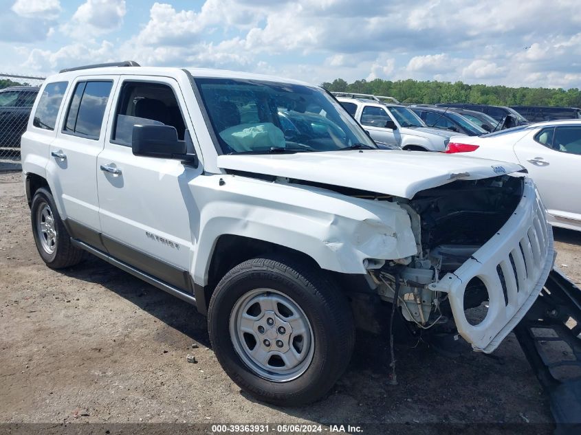 2013 JEEP PATRIOT SPORT