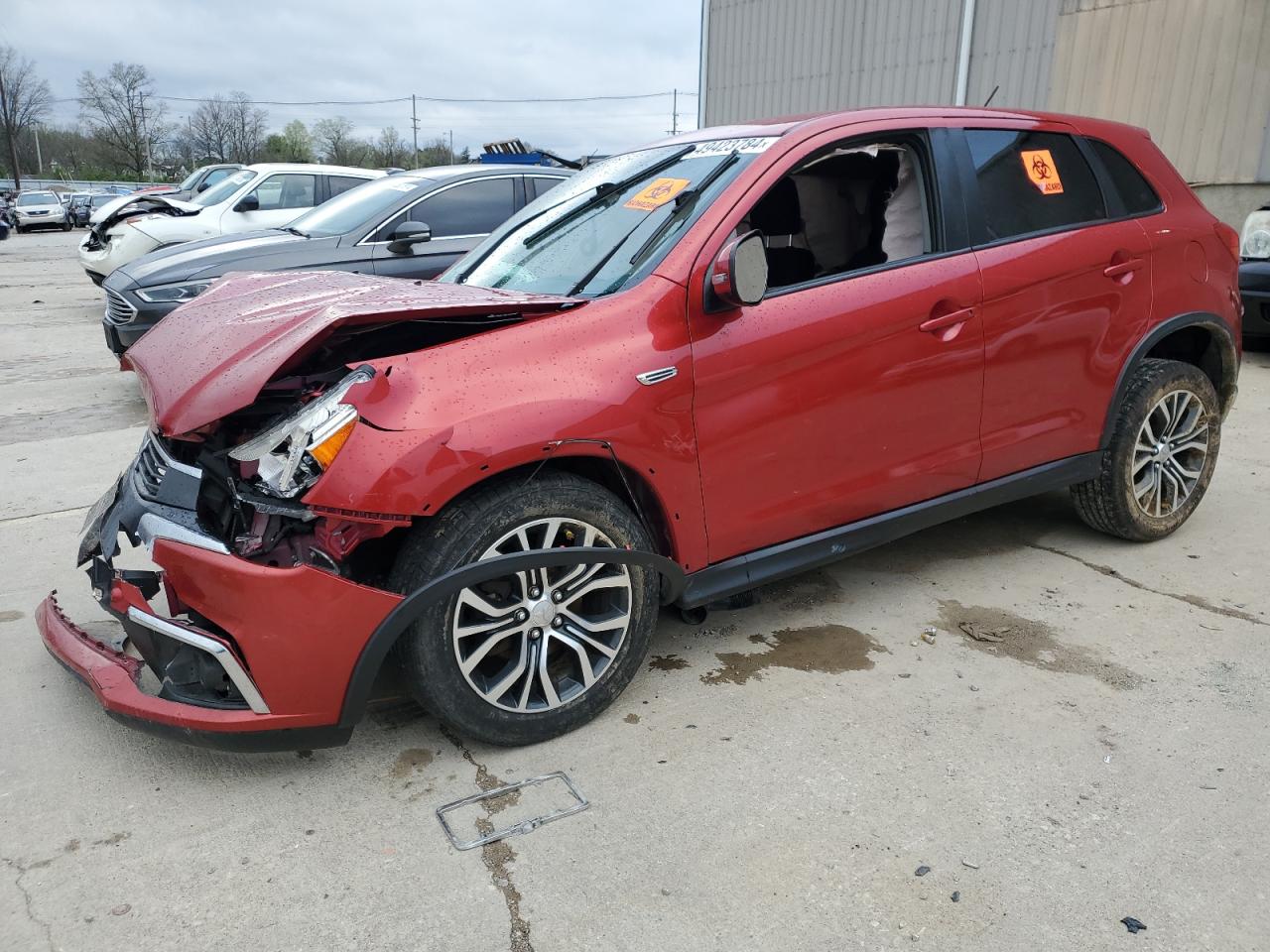 2016 MITSUBISHI OUTLANDER SPORT ES