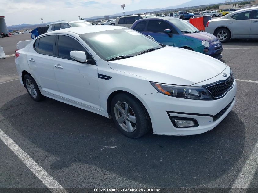 2015 KIA OPTIMA LX