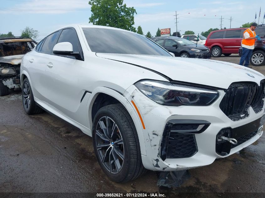 2023 BMW X6 XDRIVE40I