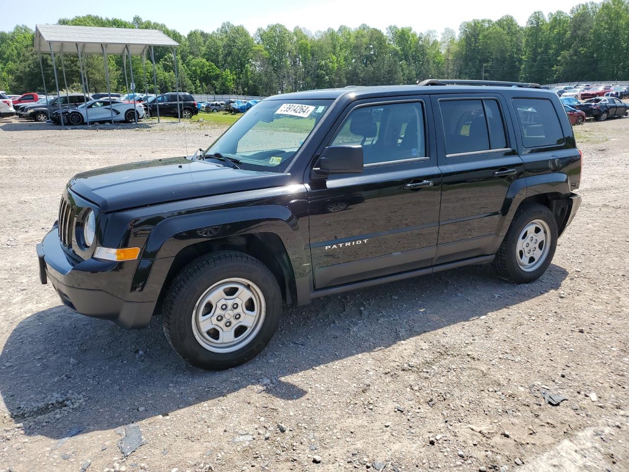 2017 JEEP PATRIOT SPORT