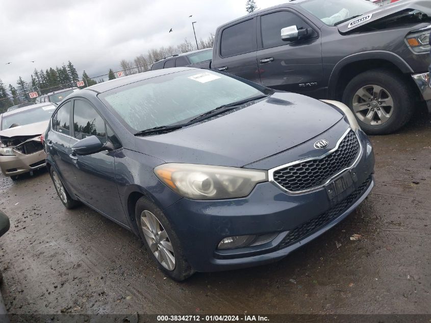 2015 KIA FORTE EX