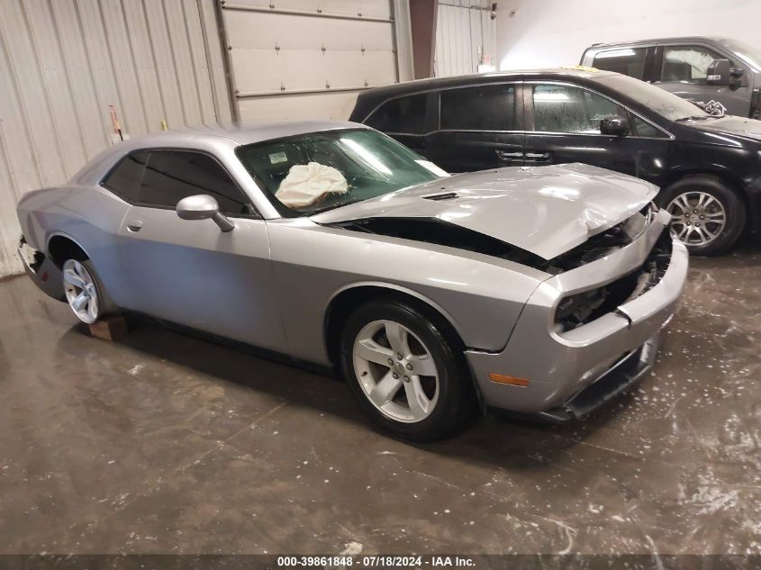 2014 DODGE CHALLENGER SXT