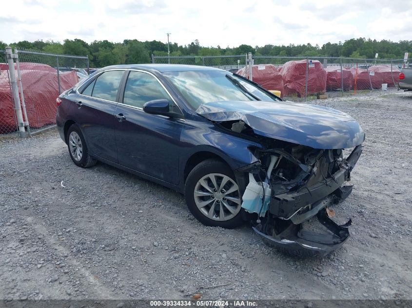 2016 TOYOTA CAMRY LE