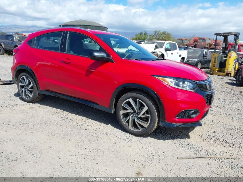 2020 HONDA HR-V 2WD SPORT