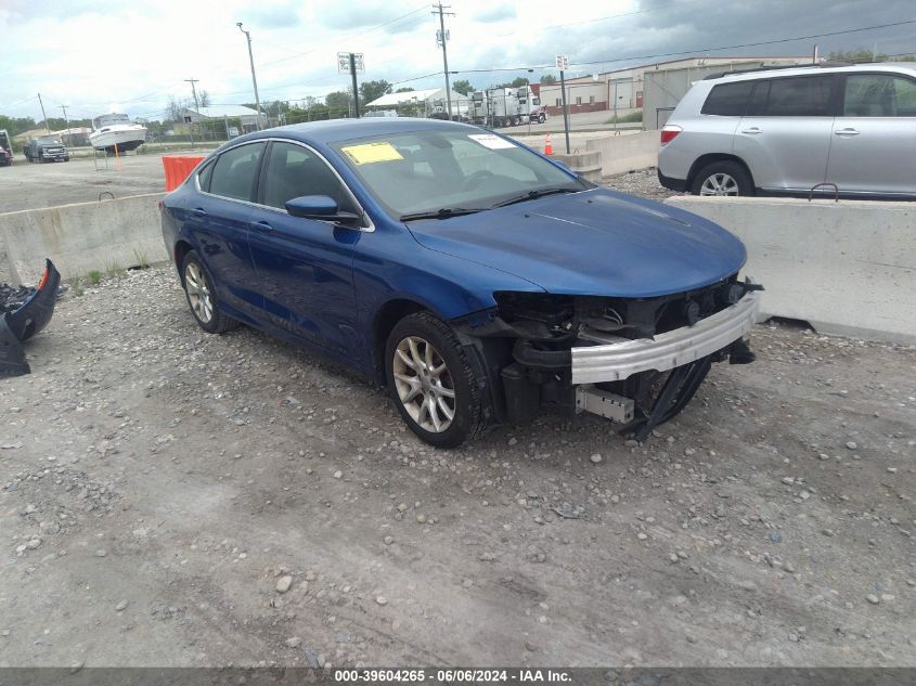 2015 CHRYSLER 200 LIMITED