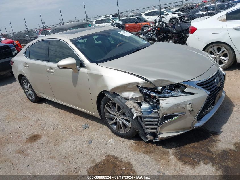 2016 LEXUS ES 300H