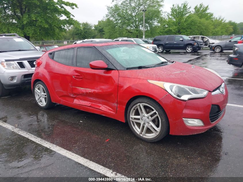 2013 HYUNDAI VELOSTER