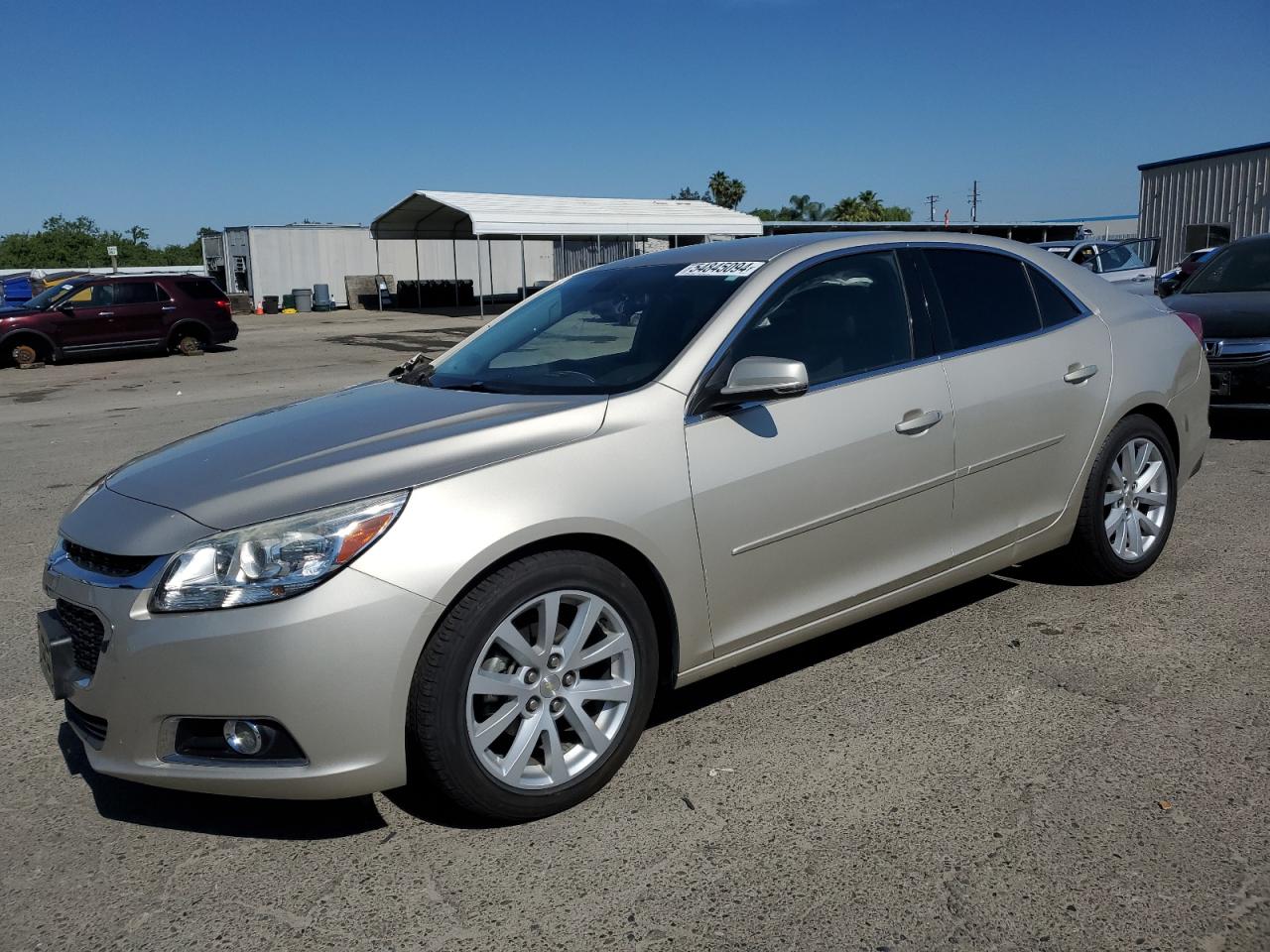 2015 CHEVROLET MALIBU 2LT