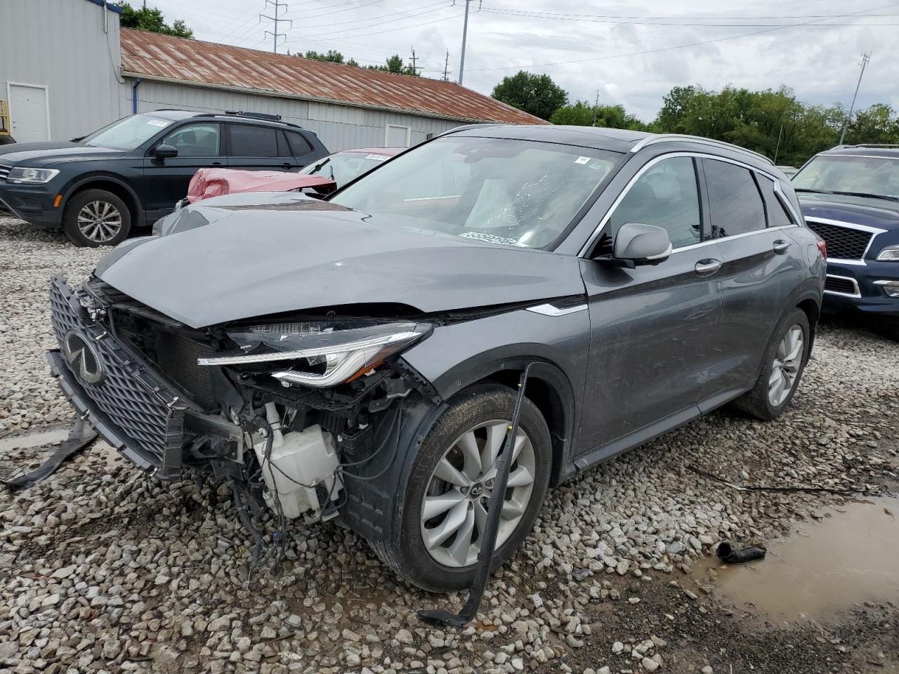 2019 INFINITI QX50 ESSENTIAL