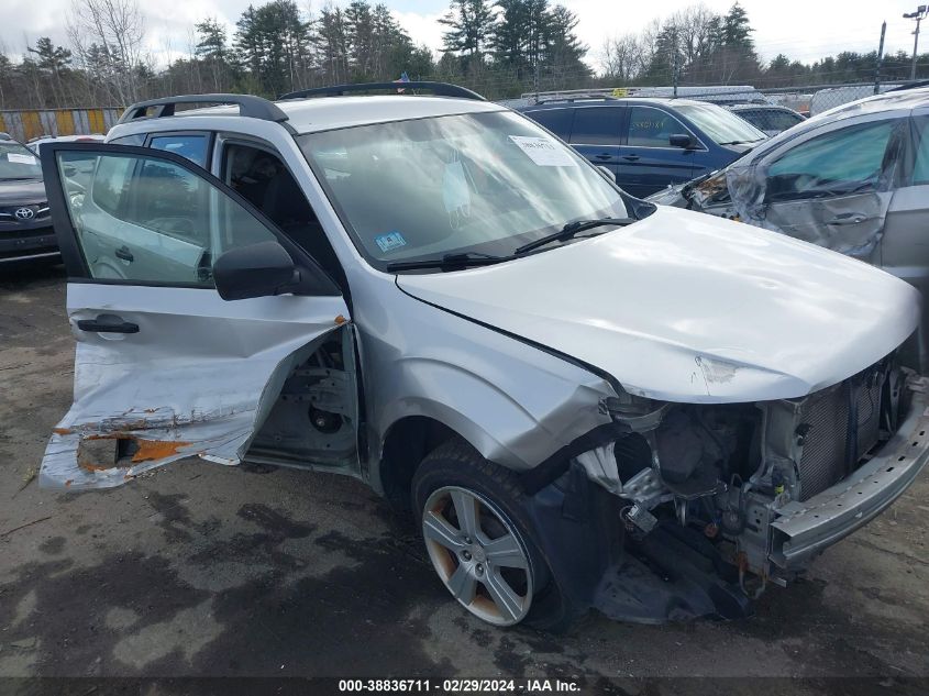 2011 SUBARU FORESTER 2.5X