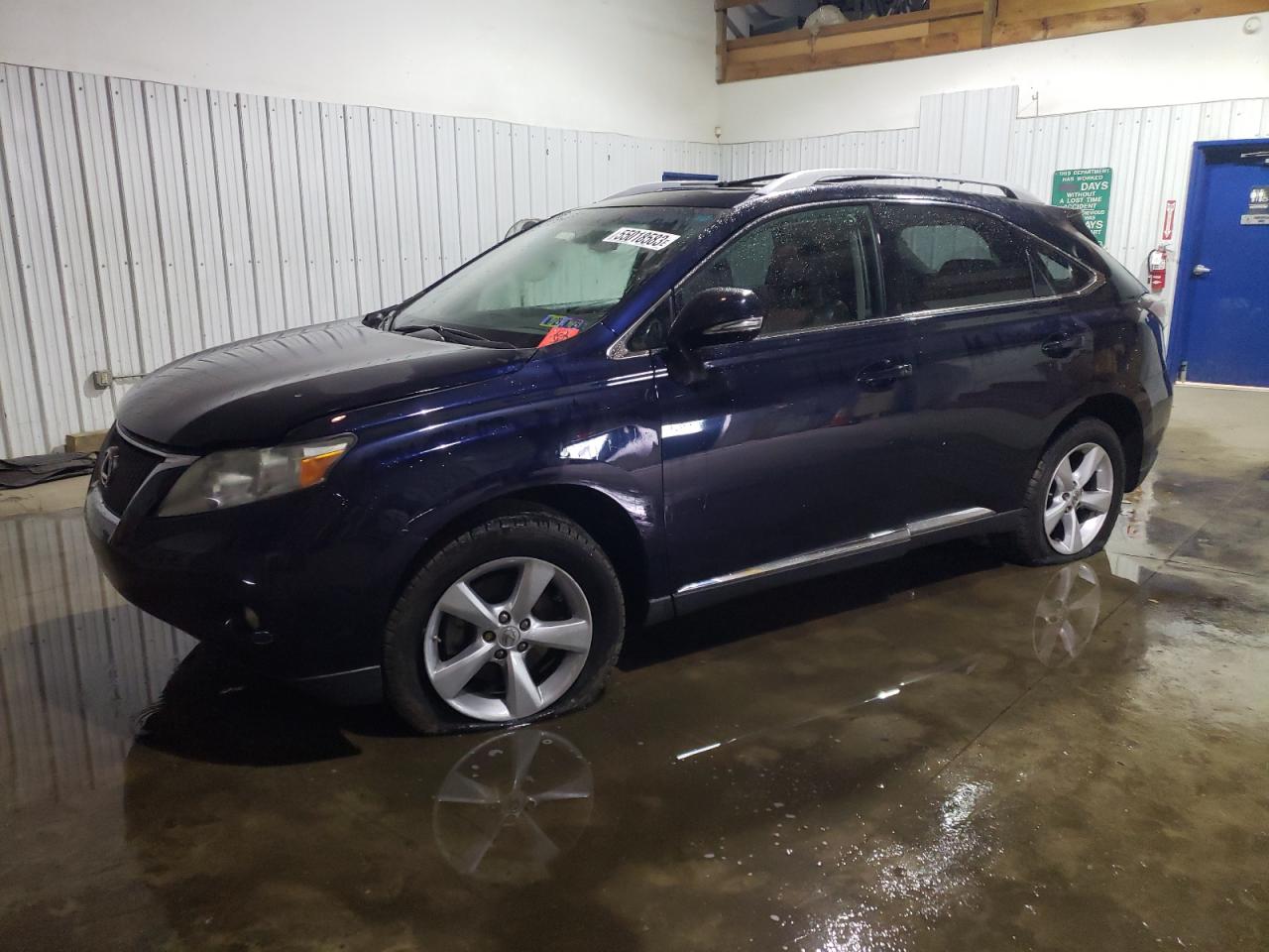 2010 LEXUS RX 350