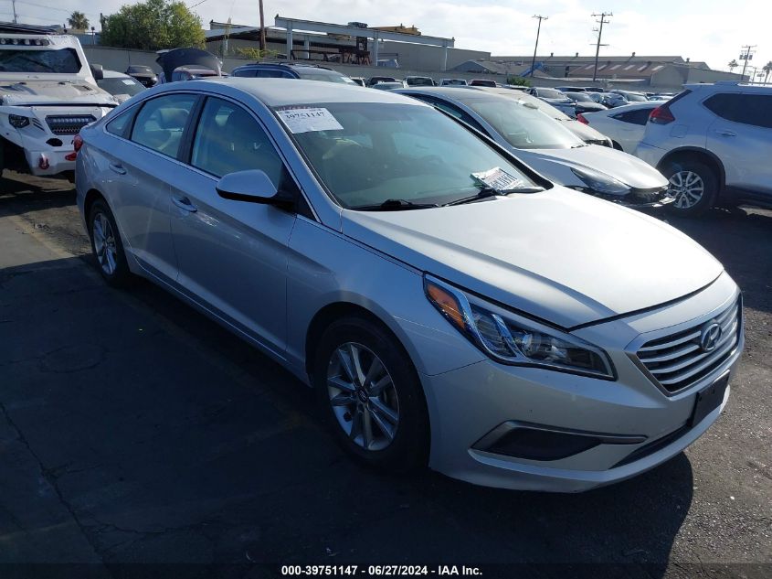 2016 HYUNDAI SONATA SE