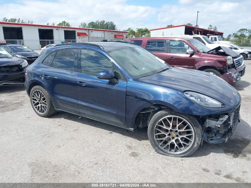 2018 PORSCHE MACAN SPORT EDITION