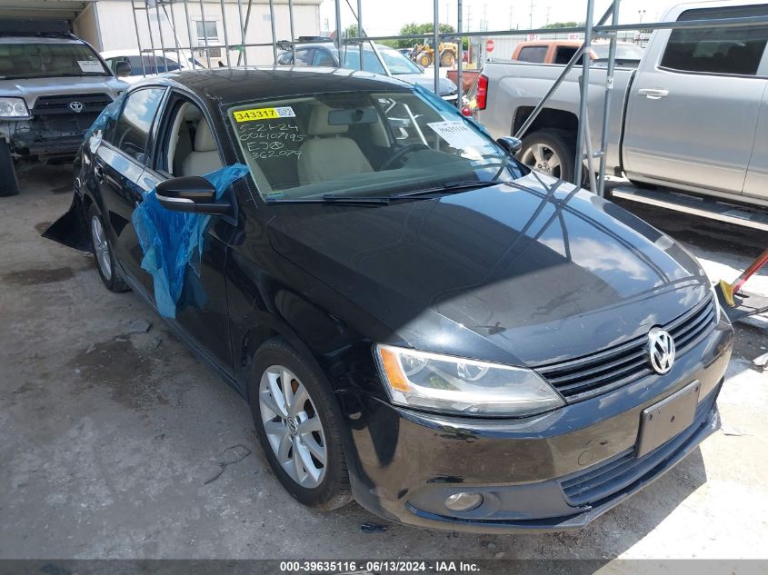 2012 VOLKSWAGEN JETTA 2.5L SE