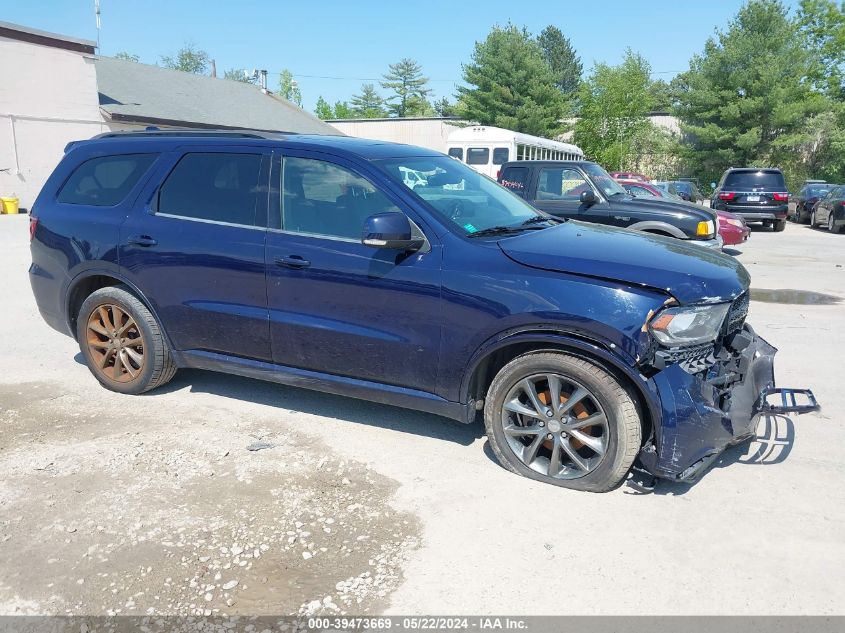 2017 DODGE DURANGO GT AWD