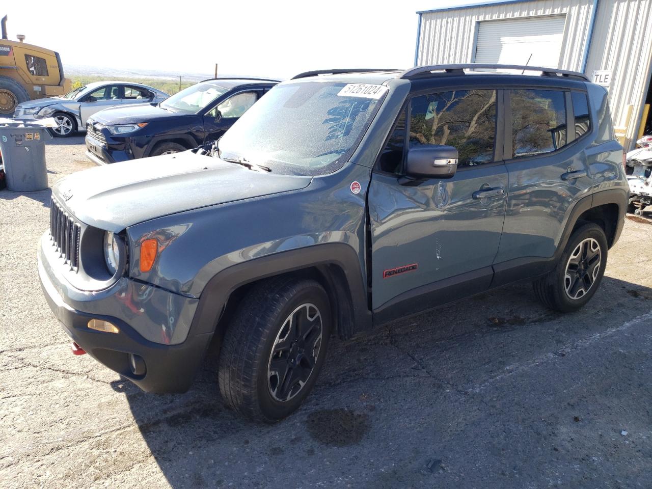 2015 JEEP RENEGADE TRAILHAWK