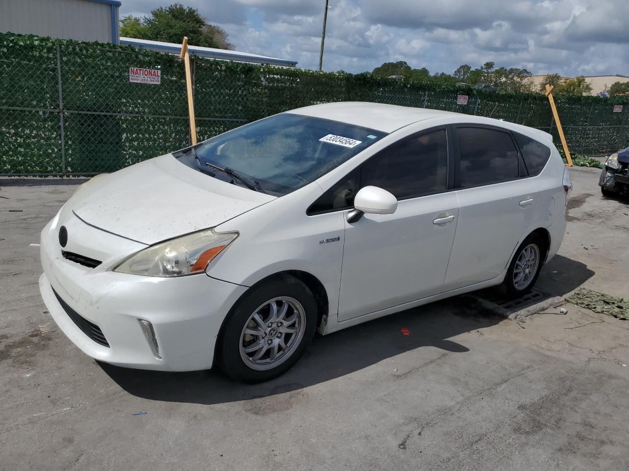 2013 TOYOTA PRIUS V