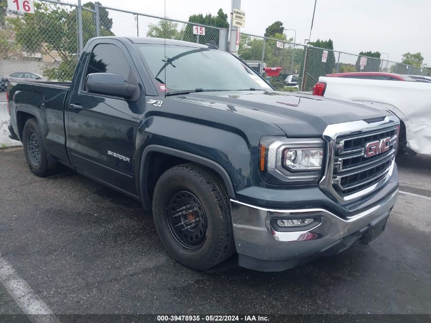 2018 GMC SIERRA 1500 SLE