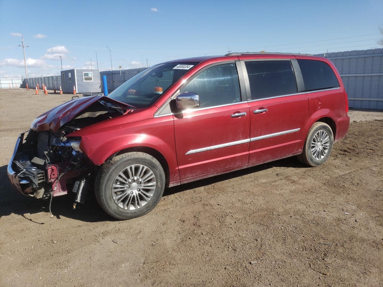 2013 CHRYSLER TOWN & COUNTRY TOURING L