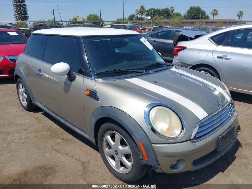 2010 MINI COOPER