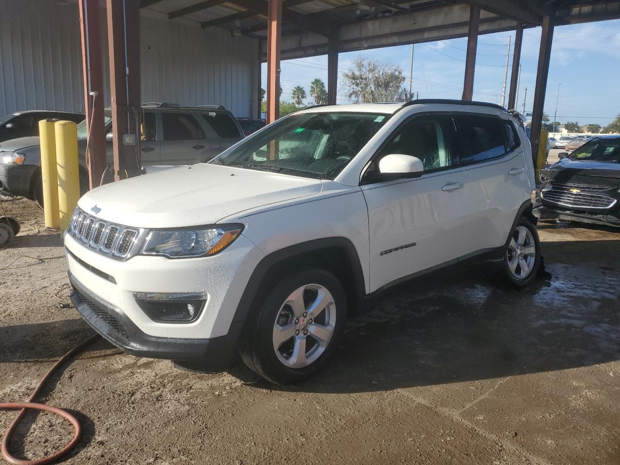 2021 JEEP COMPASS LATITUDE