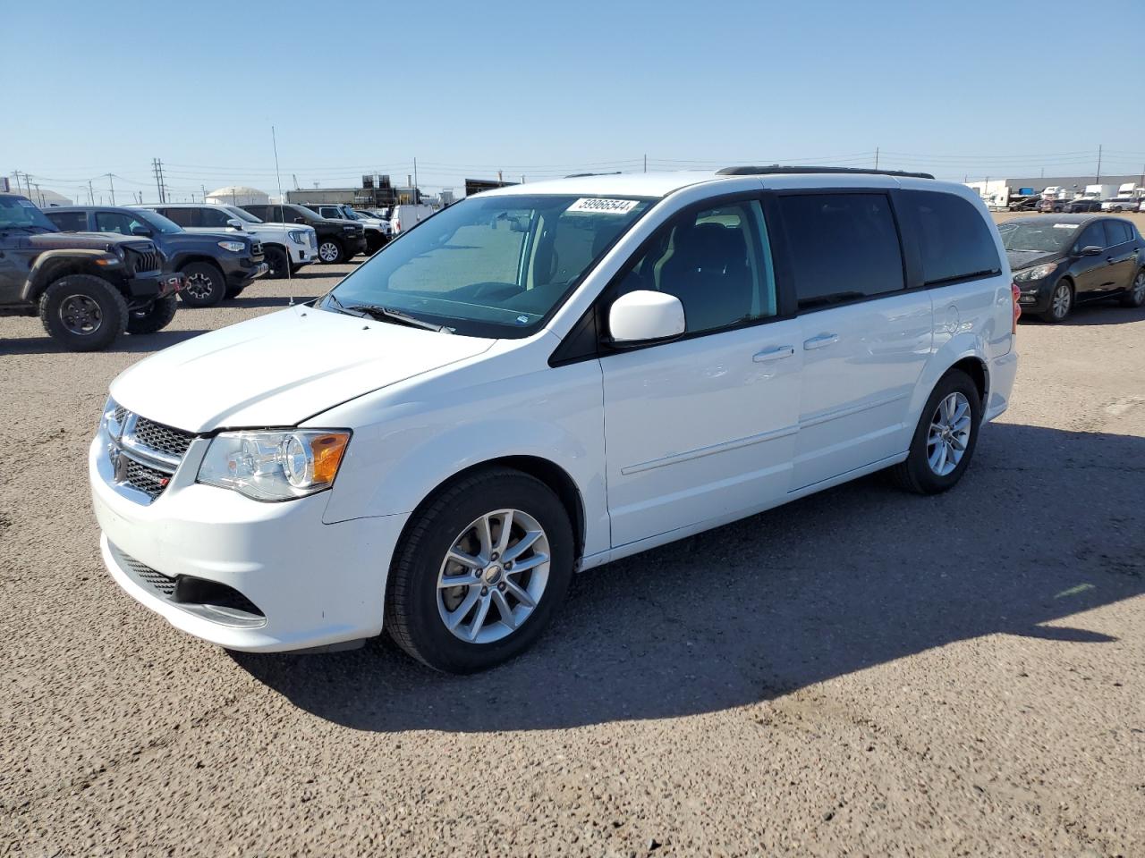 2016 DODGE GRAND CARAVAN SXT