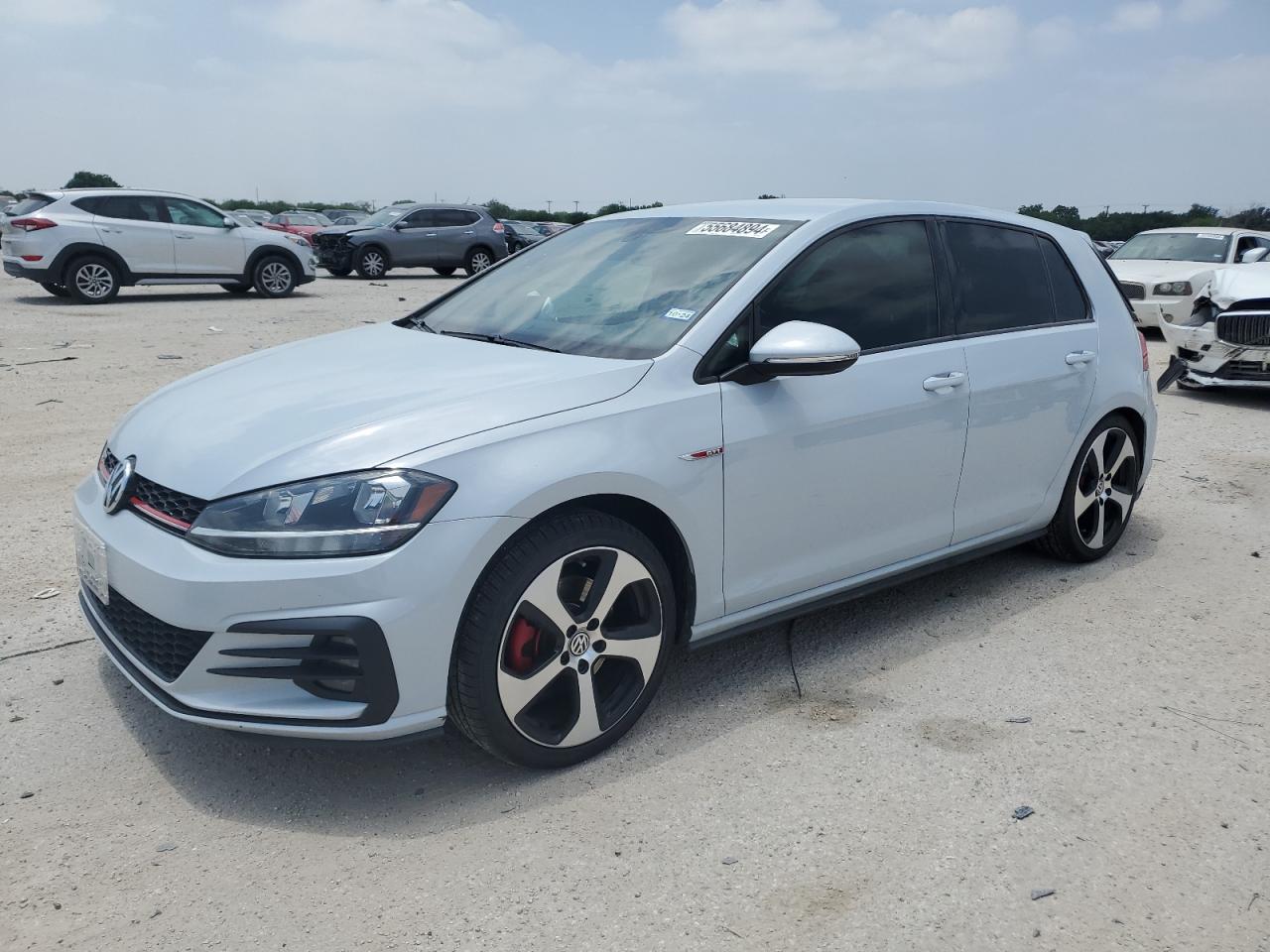 2018 VOLKSWAGEN GTI S/SE