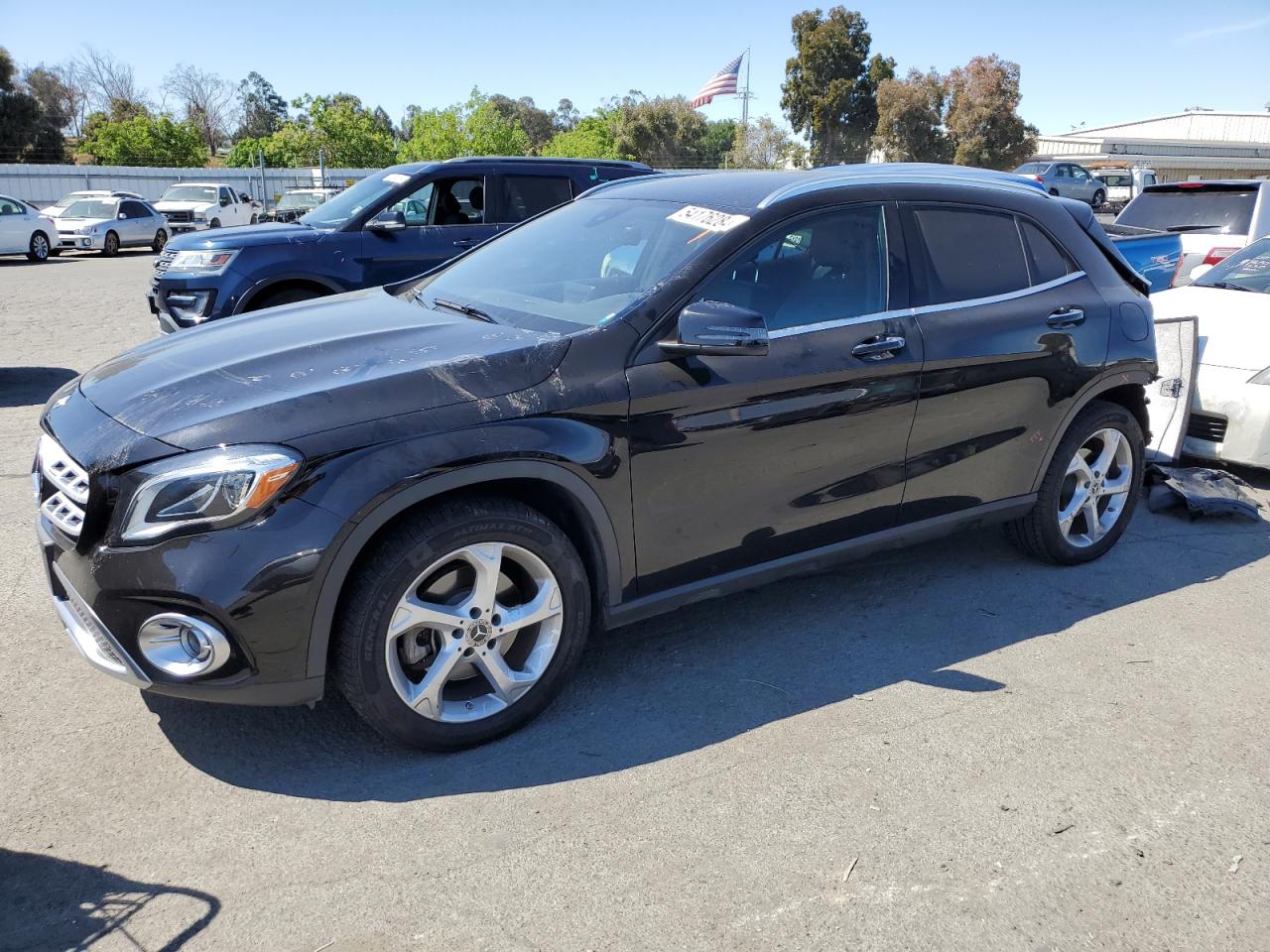 2020 MERCEDES-BENZ GLA 250 4MATIC