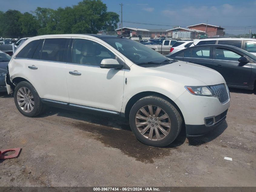 2012 LINCOLN MKX