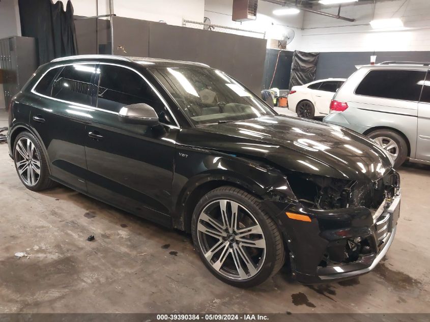 2018 AUDI SQ5 3.0T PREMIUM PLUS