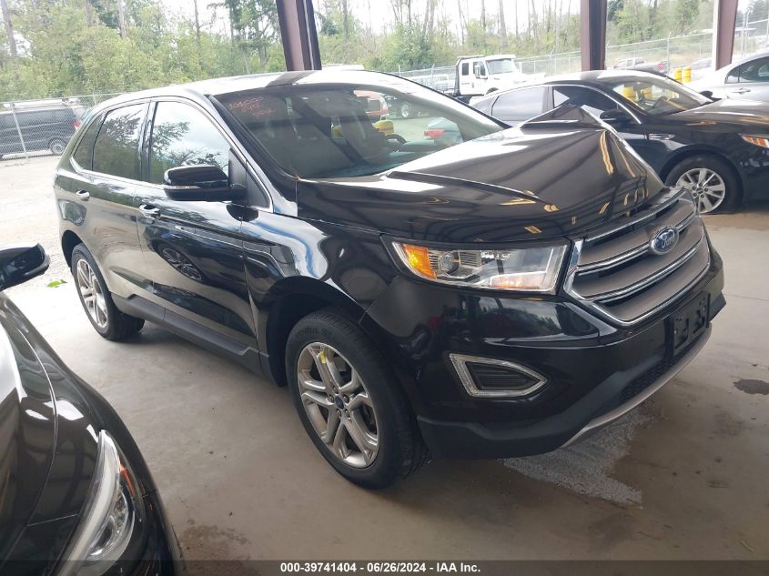 2018 FORD EDGE TITANIUM