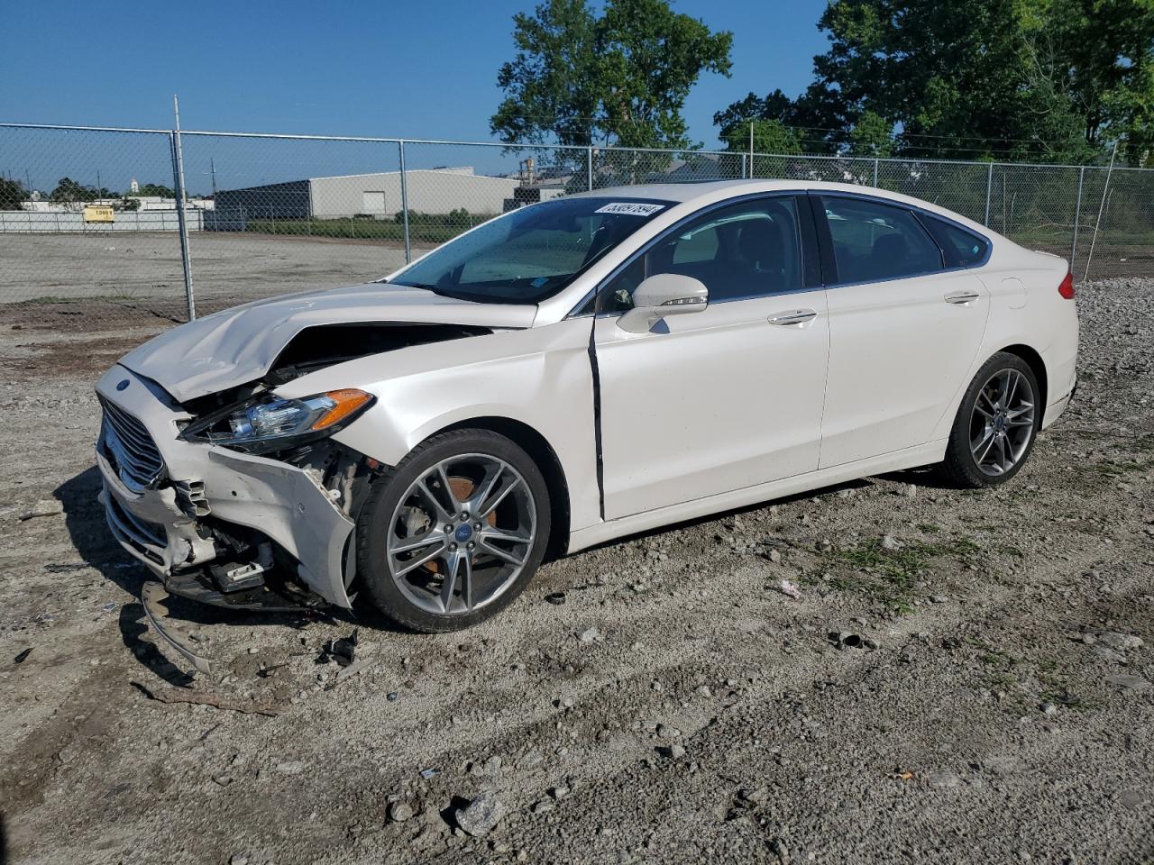 2013 FORD FUSION TITANIUM