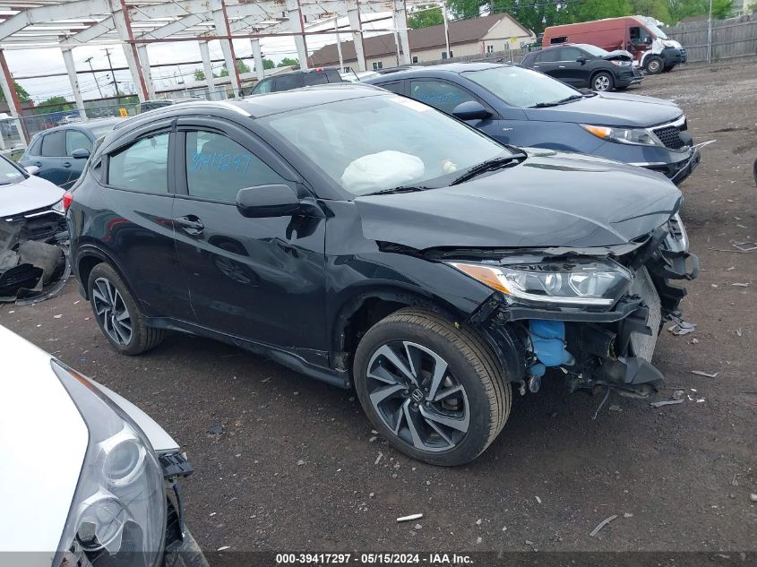 2019 HONDA HR-V SPORT