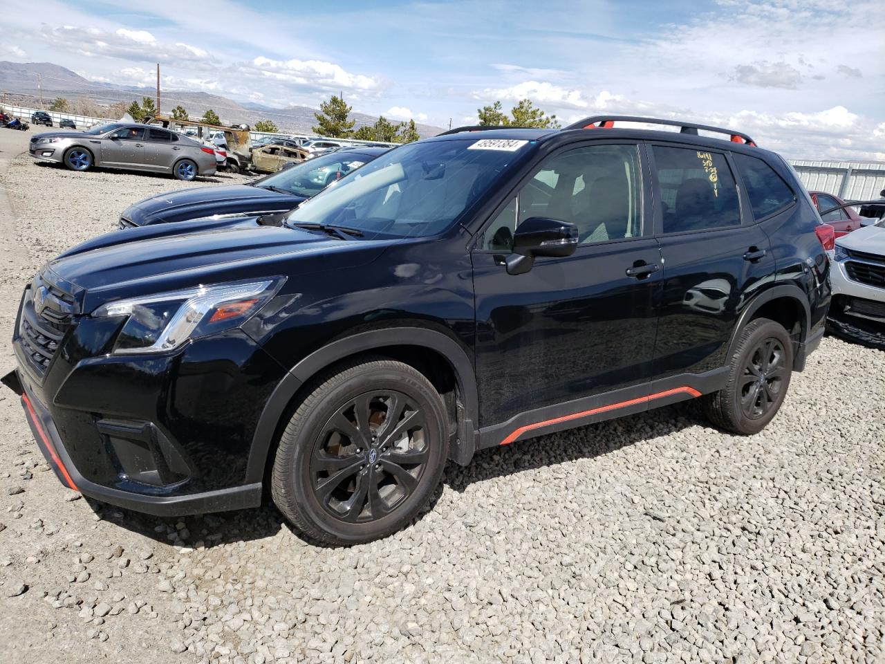 2024 SUBARU FORESTER SPORT