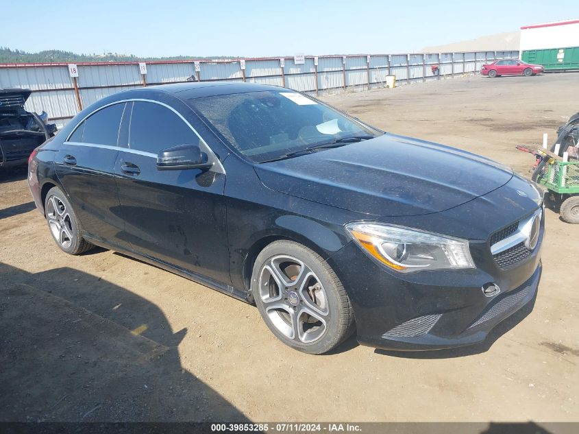 2014 MERCEDES-BENZ CLA 250