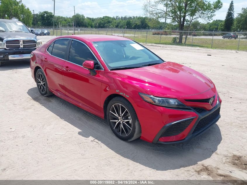 2021 TOYOTA CAMRY SE