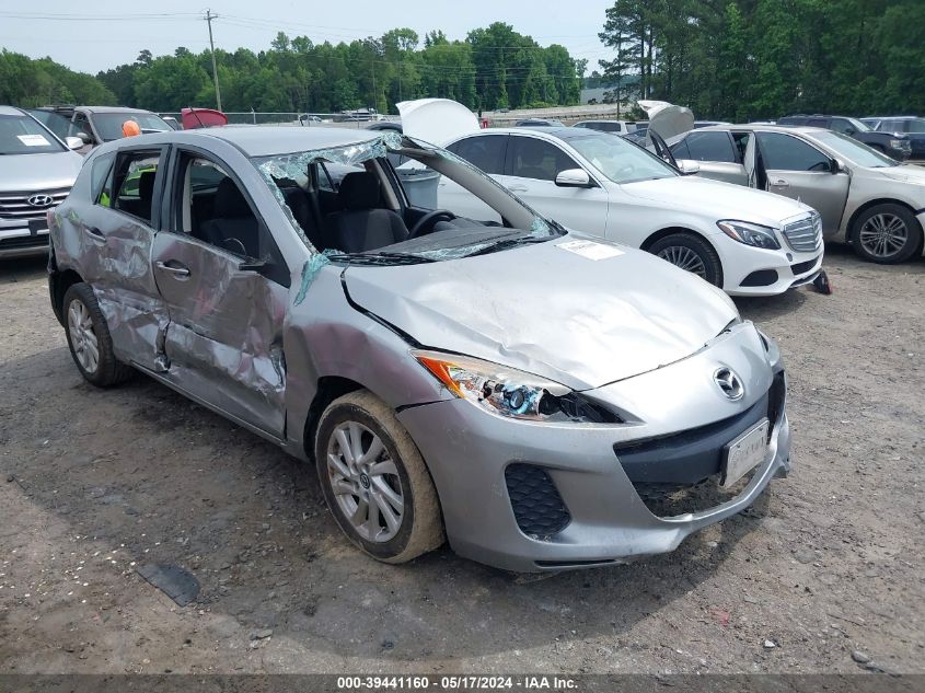 2013 MAZDA MAZDA3 I TOURING