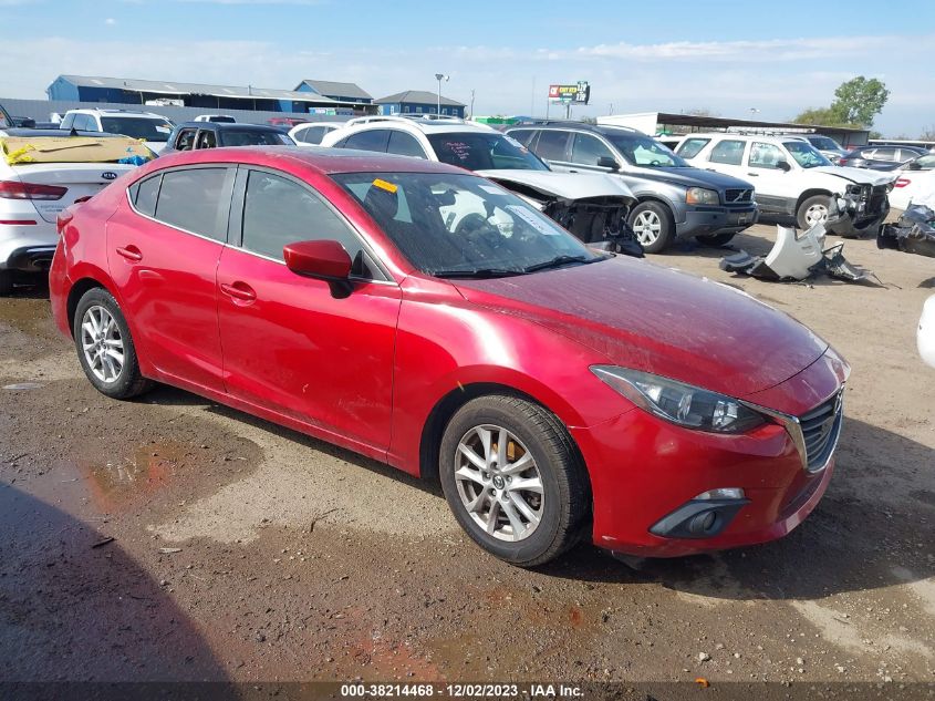 2015 MAZDA MAZDA3 I TOURING