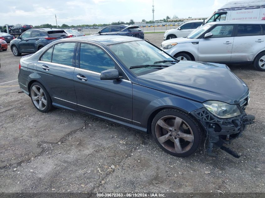 2014 MERCEDES-BENZ C 350 SPORT