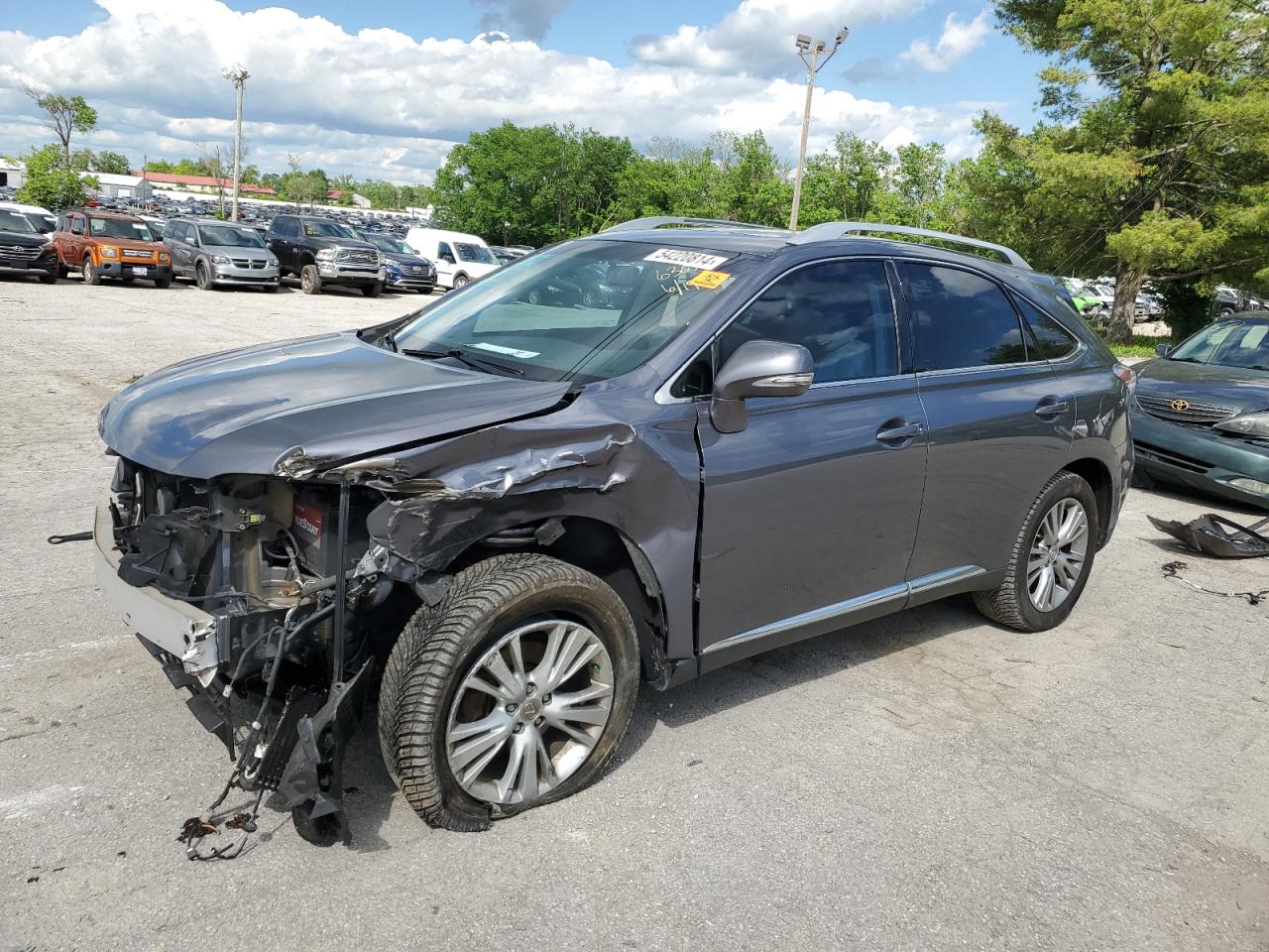 2014 LEXUS RX 350 BASE