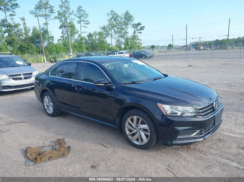 2018 VOLKSWAGEN PASSAT 2.0T SE